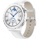 Умные часы Huawei Watch GT 3 Pro Ceramic 43 мм (белый/кожа)