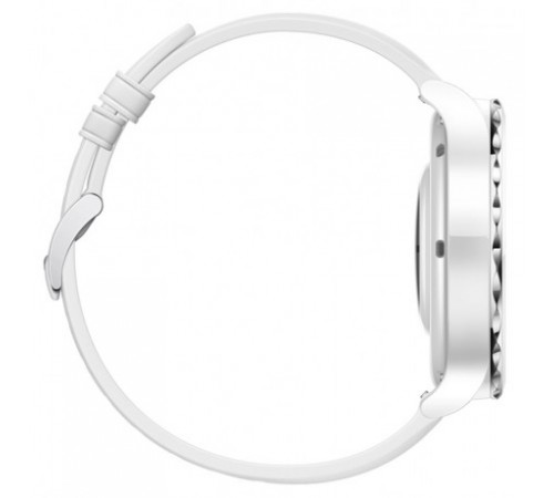 Умные часы Huawei Watch GT 3 Pro Ceramic 43 мм (белый/кожа)