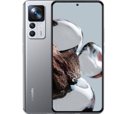 Смартфон Xiaomi 12T 8GB/256GB международная версия (серебристый)
