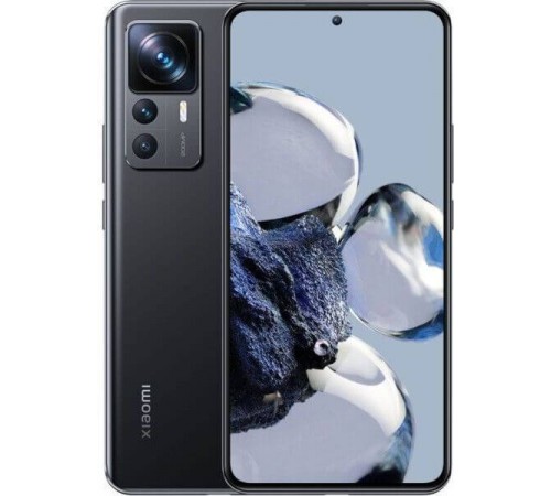 Смартфон Xiaomi 12T Pro 12GB/256GB международная версия (черный)