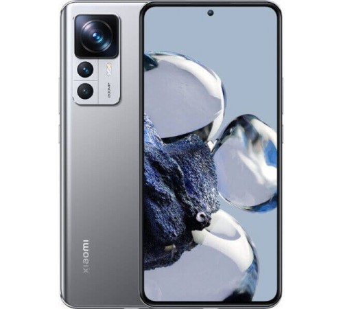 Смартфон Xiaomi 12T Pro 12GB/256GB международная версия (серебристый)