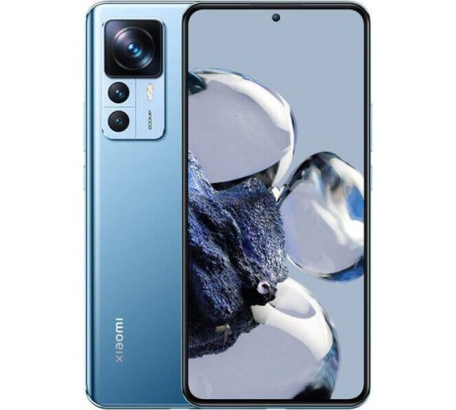 Смартфон Xiaomi 12T Pro 12GB/256GB международная версия (синий)