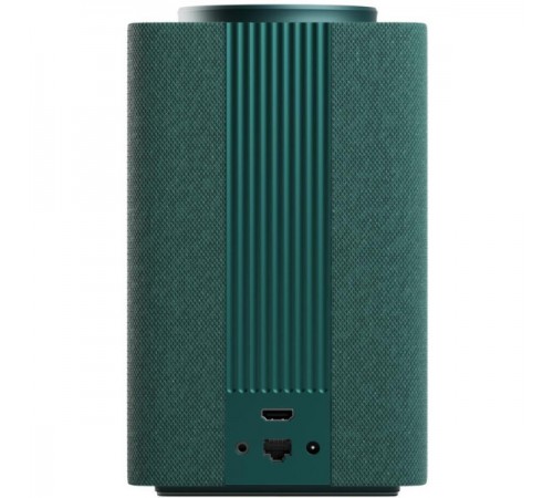 Умная колонка Яндекс Станция Макс (с хабом умного дома Zigbee, зеленый)