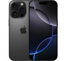Смартфон Apple iPhone 16 Pro Dual SIM 256GB (черный титан)