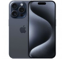 Смартфон Apple iPhone 15 Pro 512GB (синий титан)