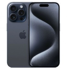 Смартфон Apple iPhone 15 Pro 128GB (синий титан)