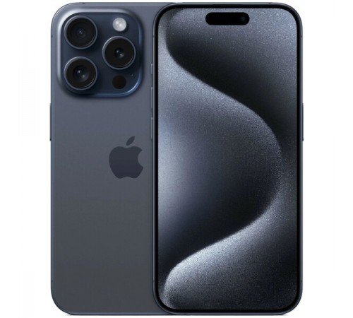 Смартфон Apple iPhone 15 Pro 512GB (синий титан)