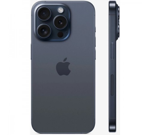 Смартфон Apple iPhone 15 Pro 512GB (синий титан)