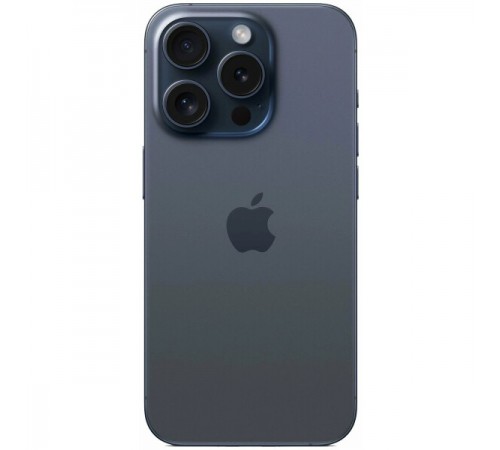 Смартфон Apple iPhone 15 Pro 512GB (синий титан)