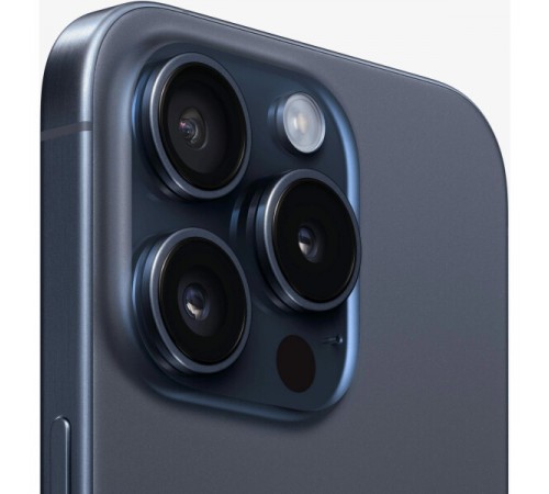 Смартфон Apple iPhone 15 Pro 512GB (синий титан)
