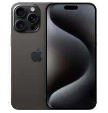 Смартфон Apple iPhone 15 Pro 128GB (черный титан)
