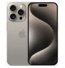 Смартфон Apple iPhone 15 Pro 128GB (природный титан)