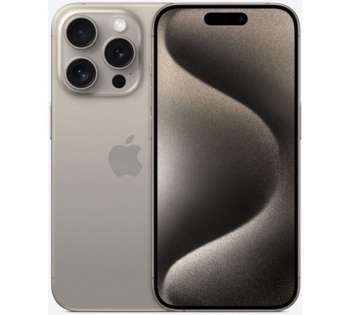 Смартфон Apple iPhone 15 Pro 512GB (природный титан)