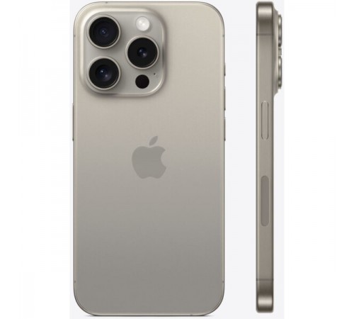 Смартфон Apple iPhone 15 Pro 512GB (природный титан)