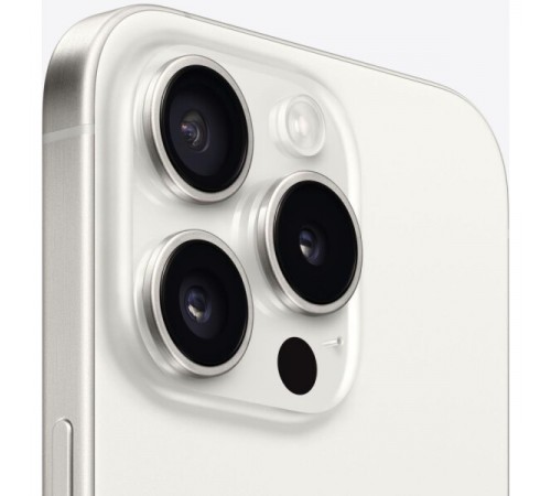 Смартфон Apple iPhone 15 Pro 256GB (белый титан)