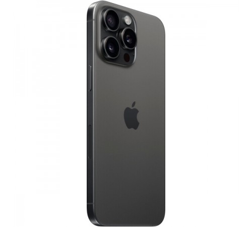 Смартфон Apple iPhone 15 Pro 512GB (черный титан)