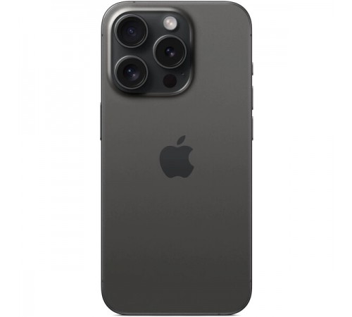 Смартфон Apple iPhone 15 Pro 512GB (черный титан)