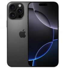 Смартфон Apple iPhone 16 Pro Max 256GB (черный титан)