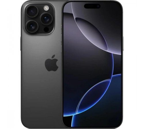 Смартфон Apple iPhone 16 Pro Max 256GB (черный титан)