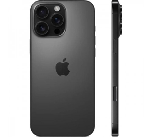 Смартфон Apple iPhone 16 Pro Max 256GB (черный титан)