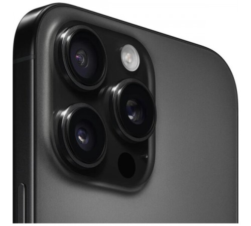 Смартфон Apple iPhone 16 Pro Max 256GB (черный титан)
