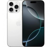 Смартфон Apple iPhone 16 Pro Max 256GB (белый титан)