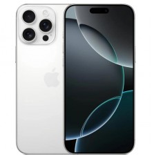 Смартфон Apple iPhone 16 Pro Max 256GB (белый титан)