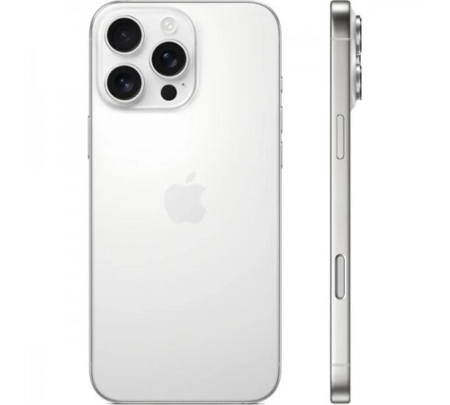 Смартфон Apple iPhone 16 Pro Max 256GB (белый титан)