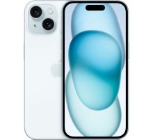 Смартфон Apple iPhone 15 128GB (голубой)
