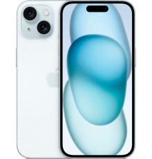 Смартфон Apple iPhone 15 128GB (голубой)