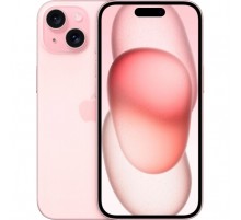 Смартфон Apple iPhone 15 128GB (розовый)