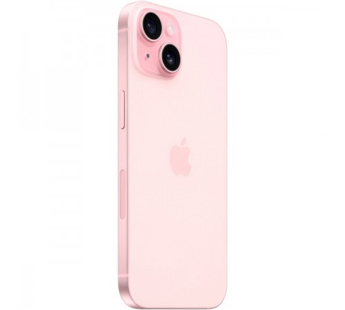 Смартфон Apple iPhone 15 128GB (розовый)