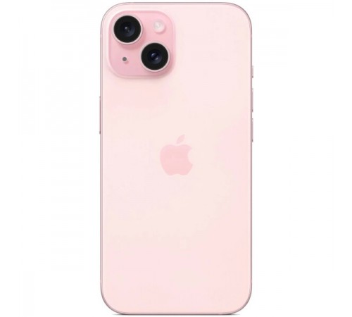 Смартфон Apple iPhone 15 128GB (розовый)