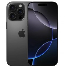 Смартфон Apple iPhone 16 Pro 128GB (черный титан)