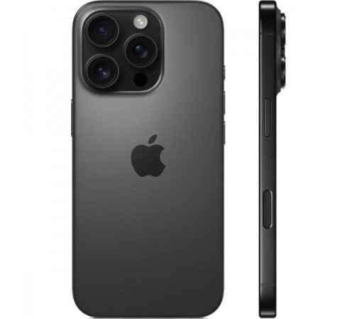 Смартфон Apple iPhone 16 Pro 128GB (черный титан)