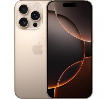 Смартфон Apple iPhone 16 Pro 128GB (пустынный титан)