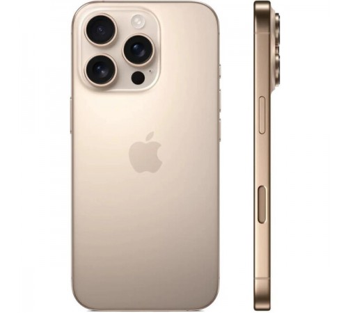 Смартфон Apple iPhone 16 Pro 128GB (пустынный титан)