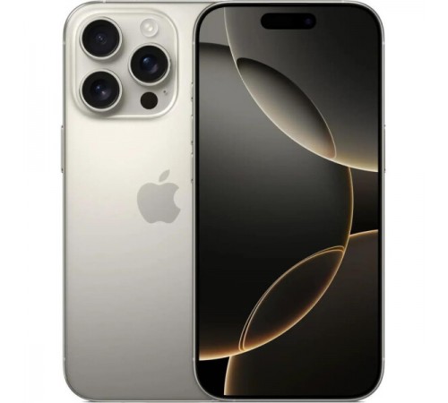 Смартфон Apple iPhone 16 Pro 128GB (природный титан)