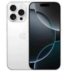 Смартфон Apple iPhone 16 Pro 128GB (белый титан)