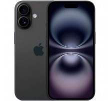 Смартфон Apple iPhone 16 256GB (черный)