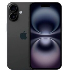 Смартфон Apple iPhone 16 128GB (черный)