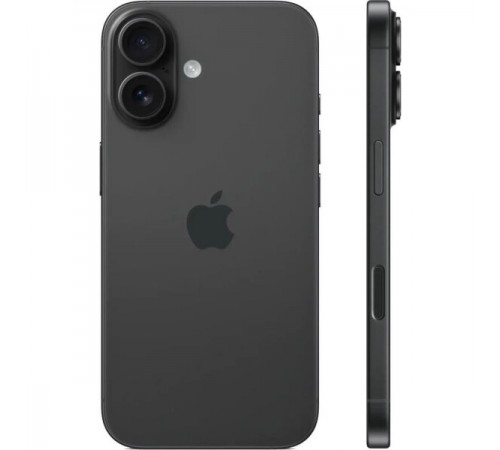 Смартфон Apple iPhone 16 256GB (черный)