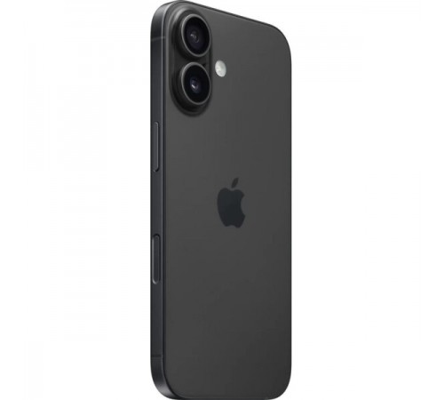 Смартфон Apple iPhone 16 256GB (черный)