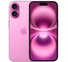 Смартфон Apple iPhone 16 128GB (розовый)