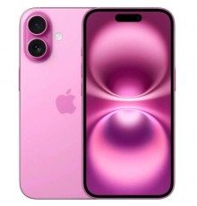 Смартфон Apple iPhone 16 128GB (розовый)