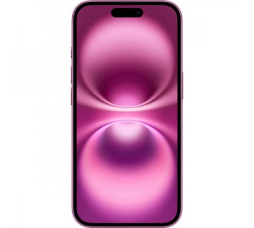Смартфон Apple iPhone 16 128GB (розовый)