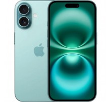 Смартфон Apple iPhone 16 256GB (бирюзовый)