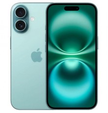 Смартфон Apple iPhone 16 128GB (бирюзовый)