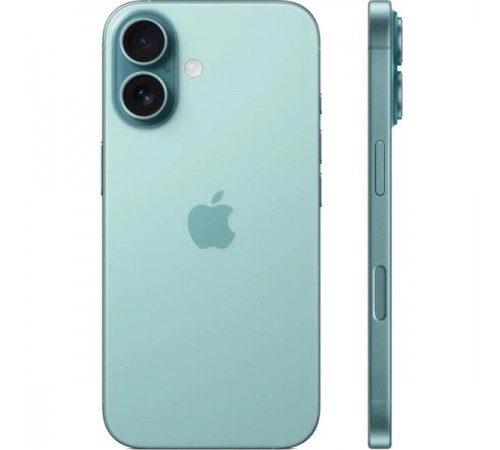 Смартфон Apple iPhone 16 256GB (бирюзовый)