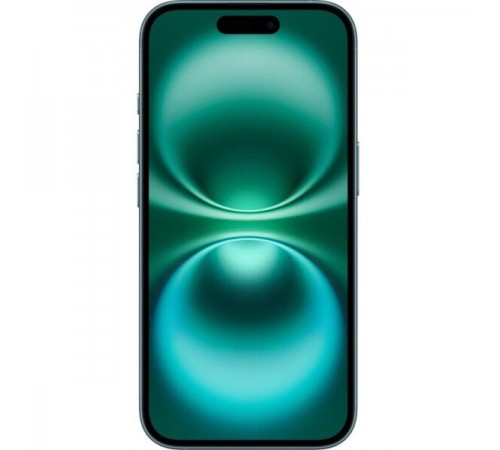 Смартфон Apple iPhone 16 256GB (бирюзовый)